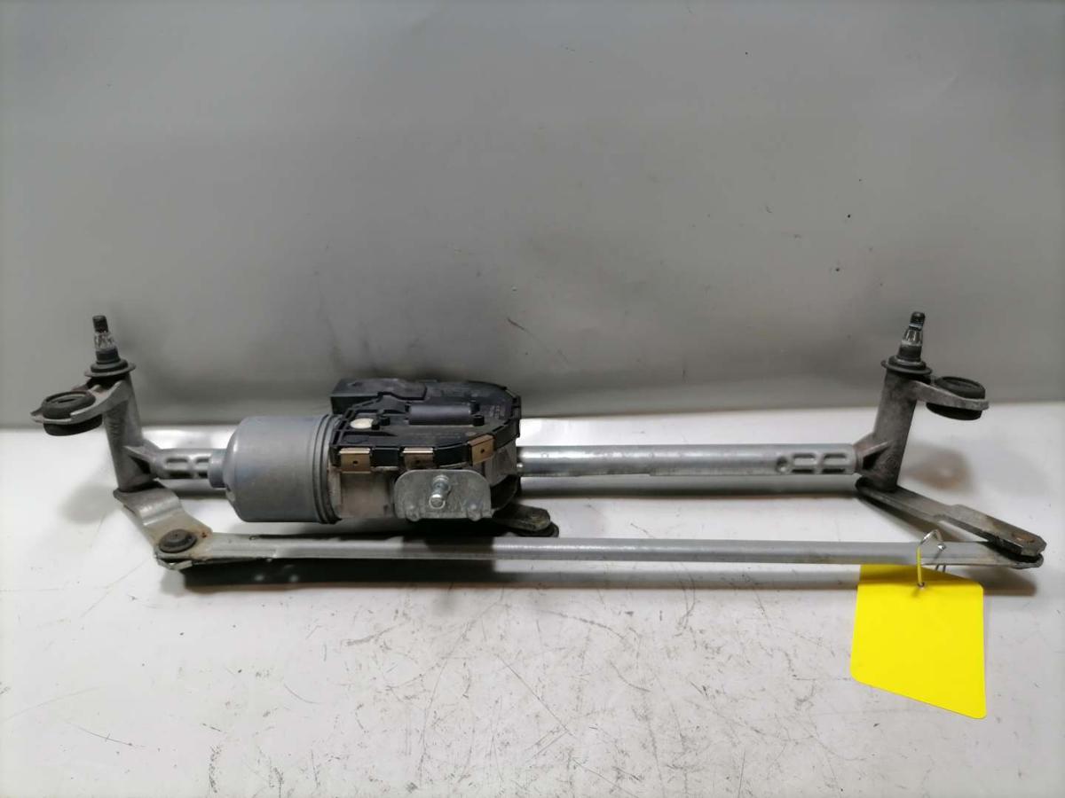 VW Golf 6 original Wischermotor mit Wischergestänge Bj.2009